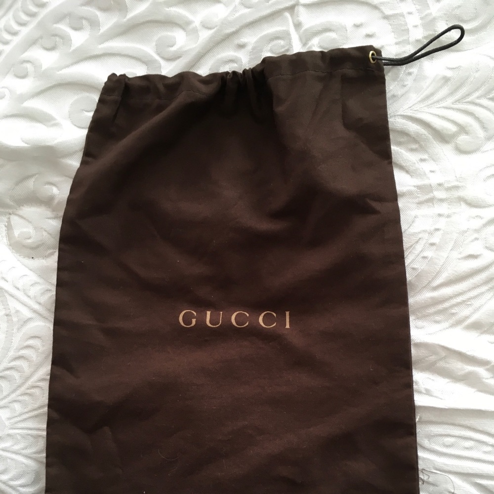 Authentic Gucci Dust Bag